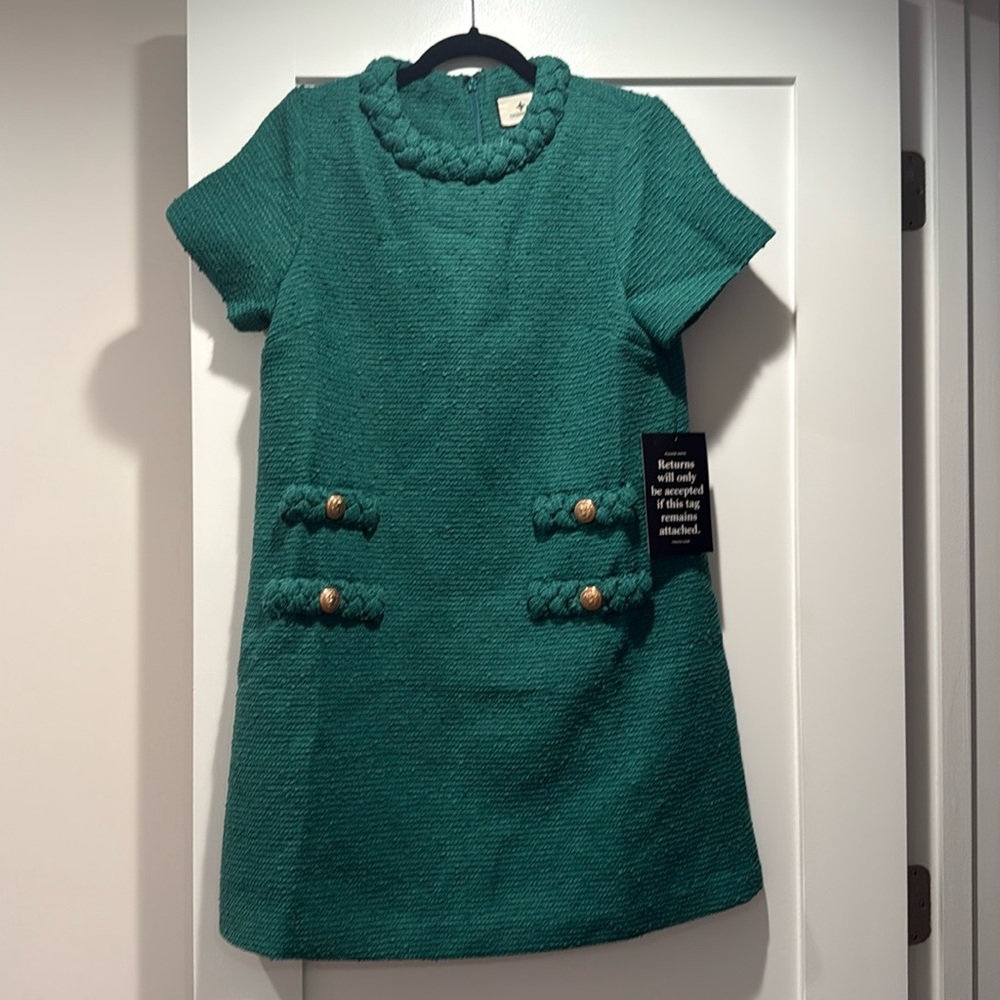 Tuckernuck Green Jackie dress